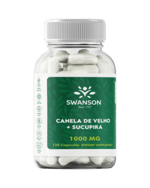 Canela de Velho + Sucupira 1000mg