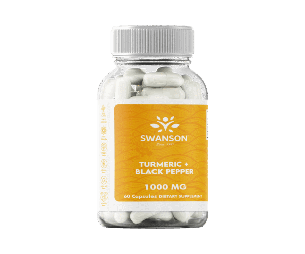 Curcuma + Pimienta Negra 1000mg