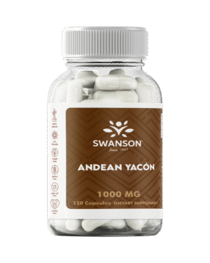 Yacón De los Andes 1000mg