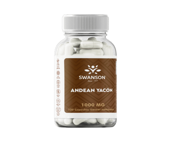 Yacón De los Andes 1000mg