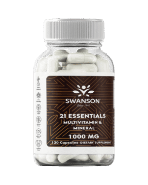 21 Esenciales multivitamínico-mineral 1000mg