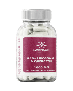 NAD+ Liposomal & Quercetina 1000mg