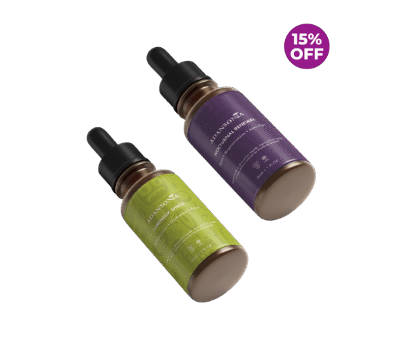 Baobab + Retinal | Día & Noche | Serum Kit Adansonia