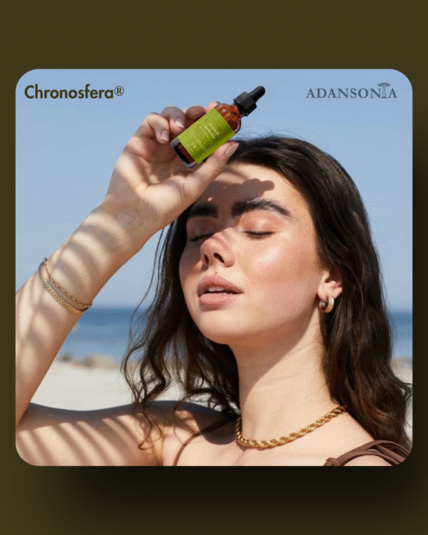 Serum Día | Baobab + Vitamina C & Péptidos | Adansonia Luminous Shield