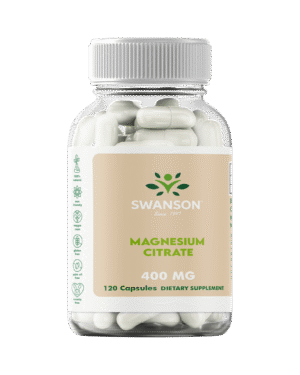 Citrato de Magnesio 400mg