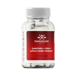 Garcinia + Chía + Vinagre de Manzana 1500mg