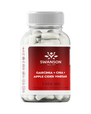 Garcinia + Chía + Vinagre de Manzana 1500mg