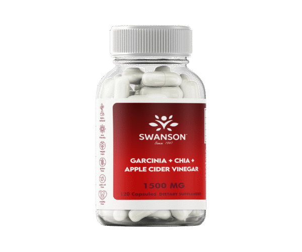 Garcinia + Chía + Vinagre de Manzana 1500mg