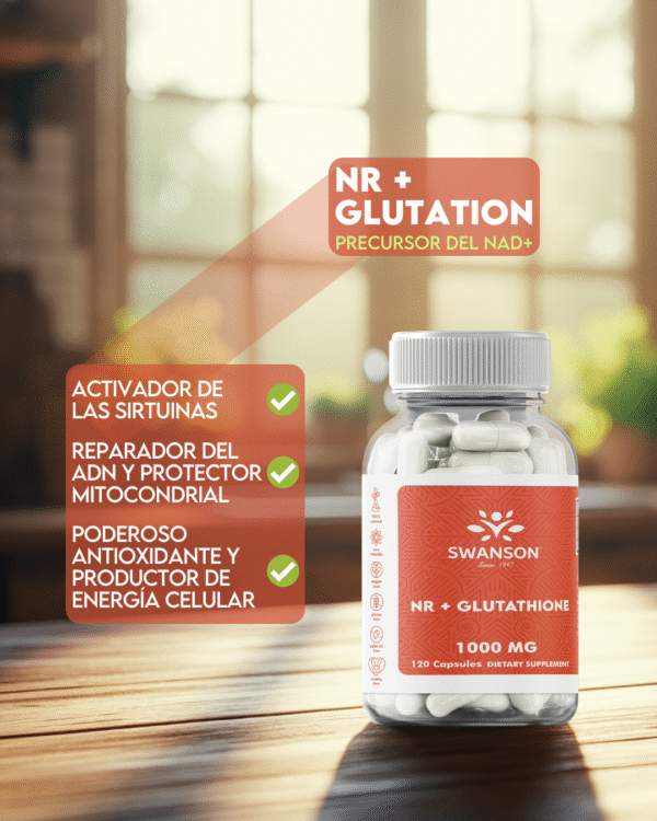 NR + Glutatión 1000mg