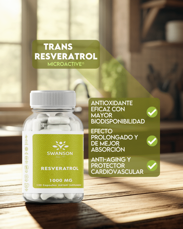 Trans-Resveratrol 1000mg