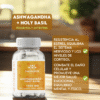 Ashwagandha + Holy Basil 1000mg