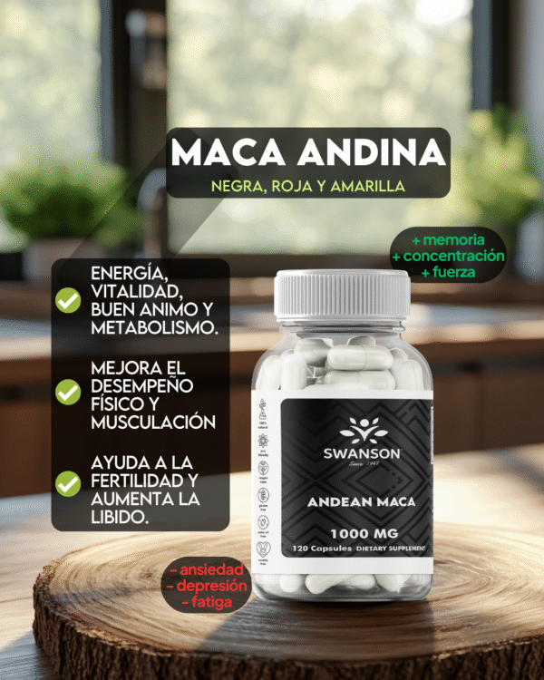 Maca Andina 1000mg