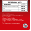 Garcinia + Chía + Vinagre de Manzana 1500mg