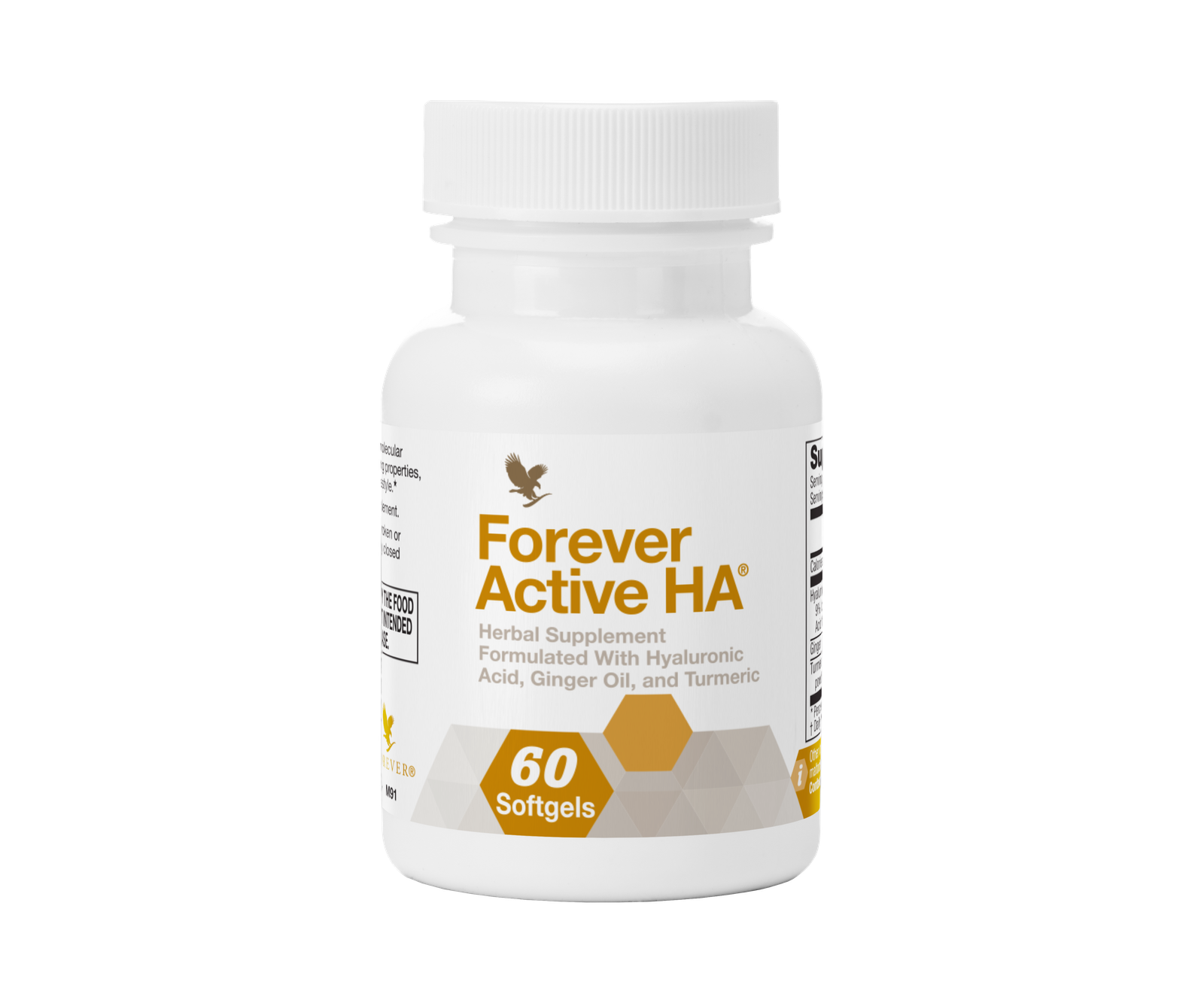 Ácido Hialurónico | Active HA 60cap