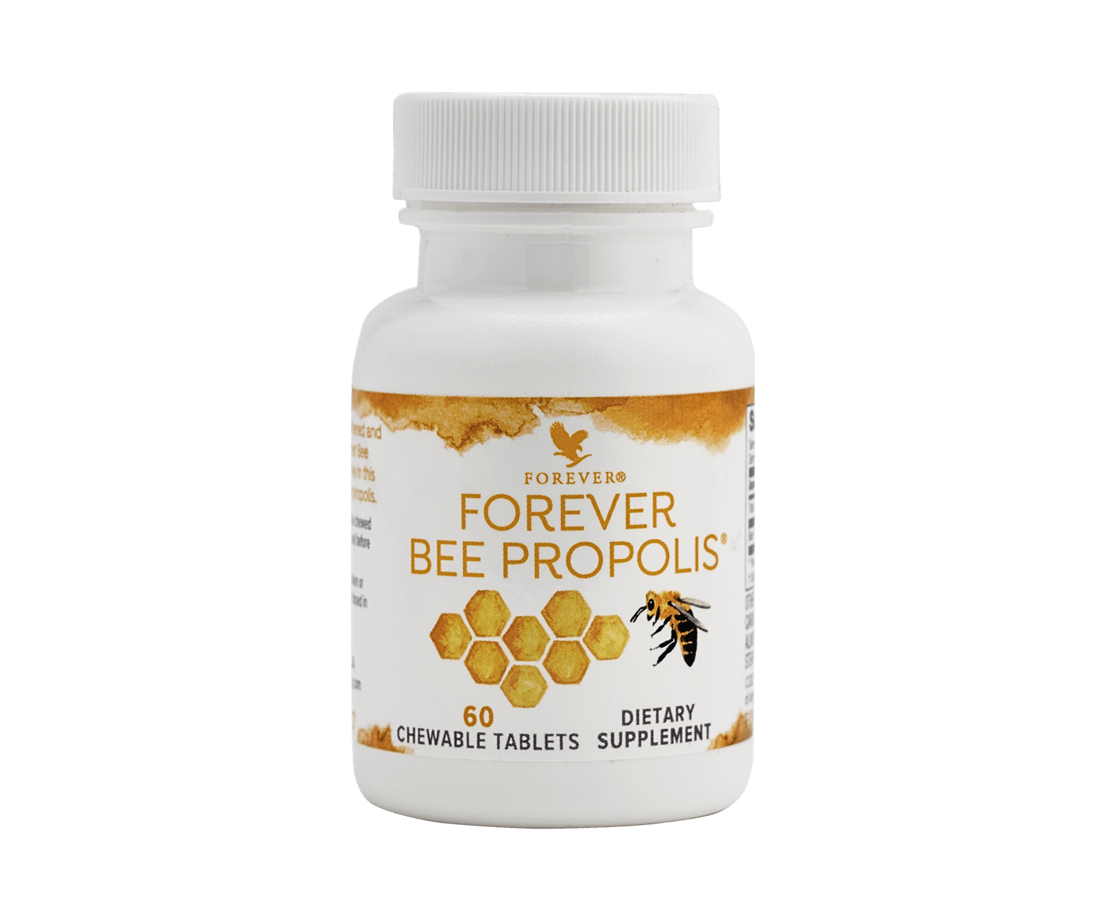 Propoleo de Abejas | Bee Propolis 60 masticables