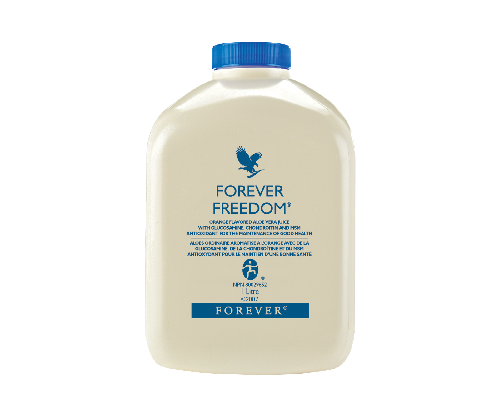 Zumo de Aloe Vera con Glucosamina & MSM | Freedom