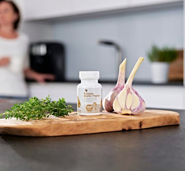 Extracto de Ajo y Tomillo | Garlic-Thyme 100cap