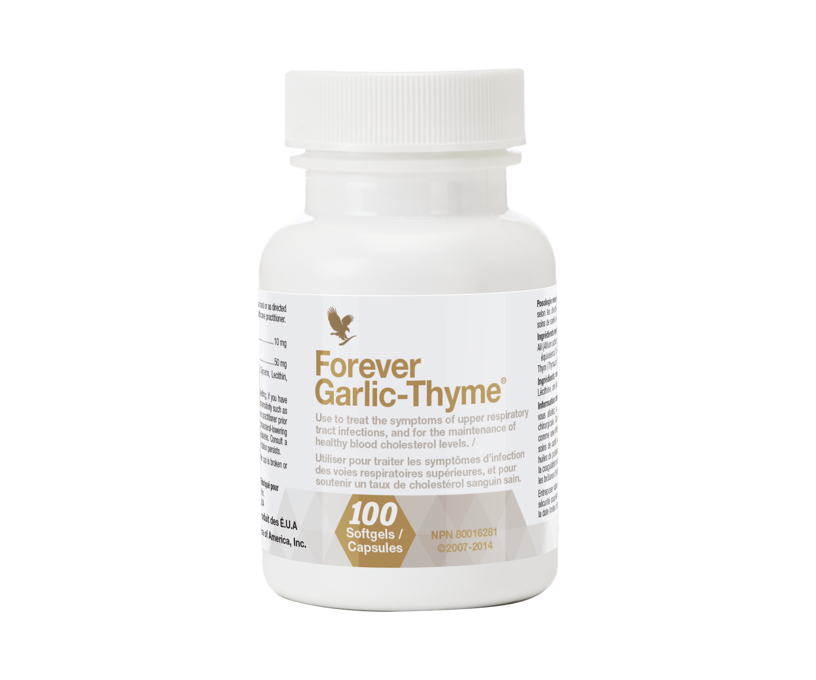 Extracto de Ajo y Tomillo | Garlic-Thyme 100cap