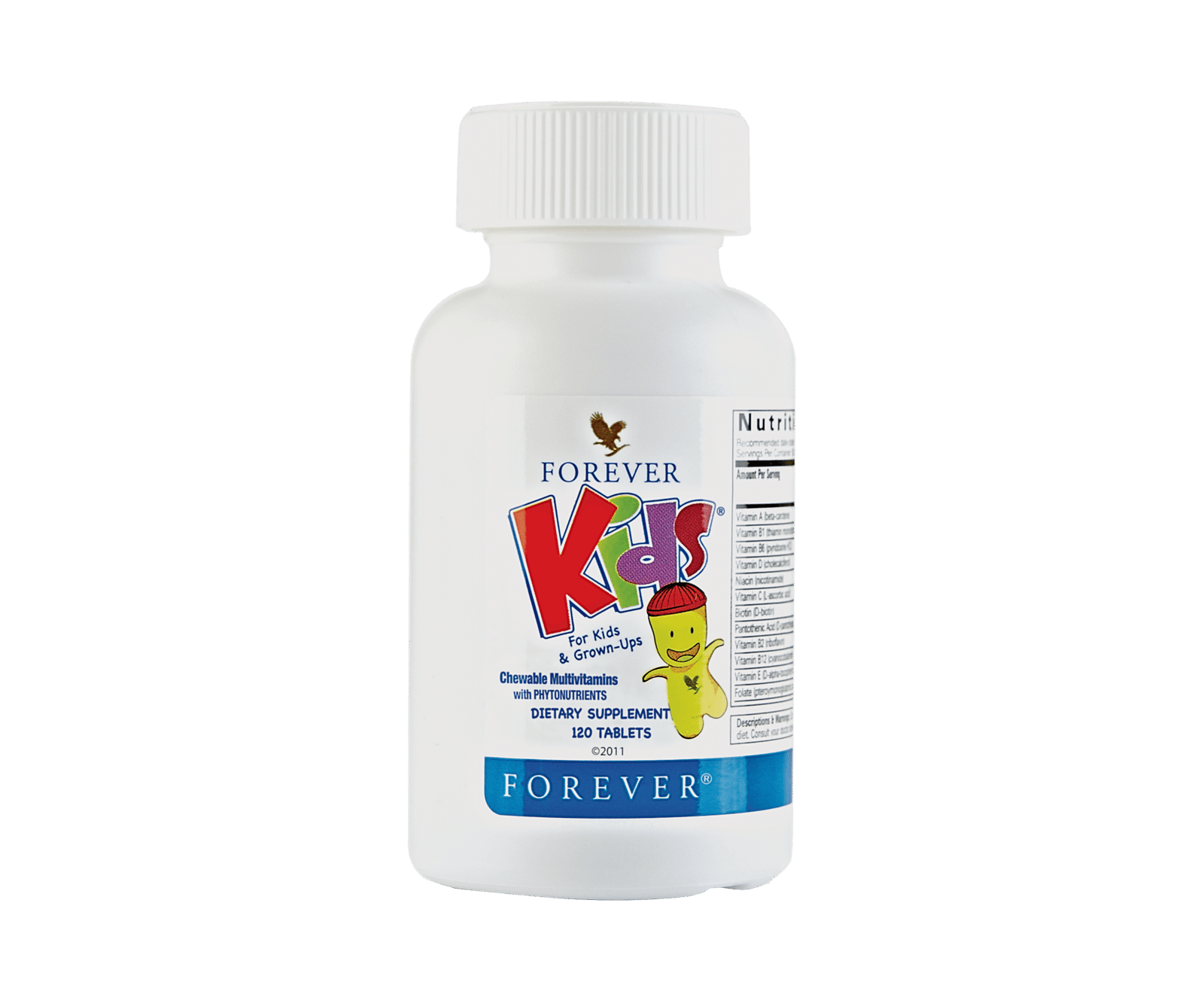 Kids Multivitamínico 120 Masticables