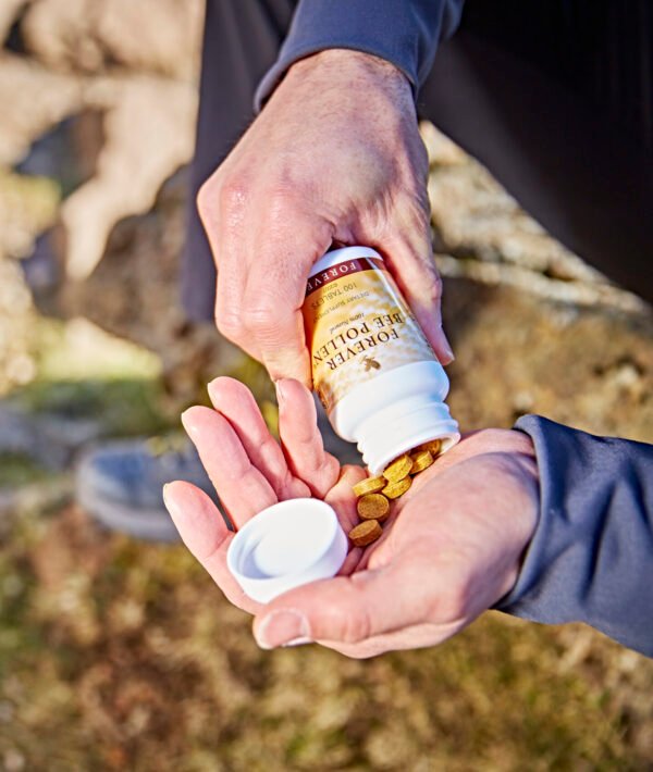 Polen de Abejas | Bee Pollen 100tab