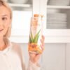 Zumo de Aloe Vera con Durazno y Uvas | Aloe Peaches 1L