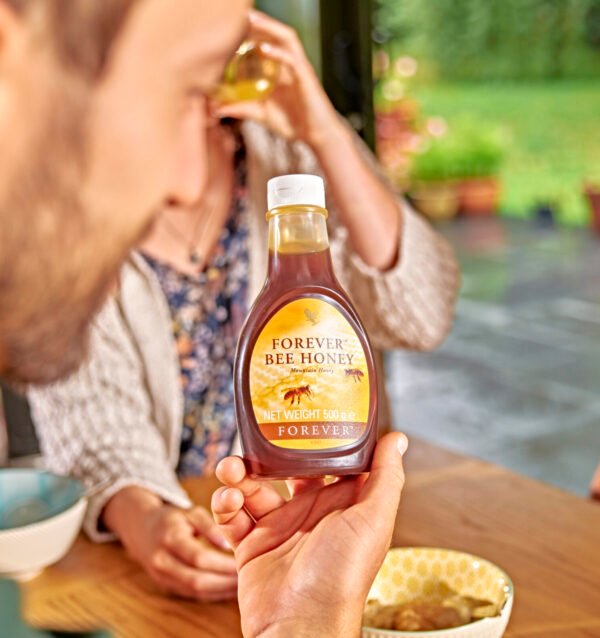 Miel Ámbar Orgánica | Bee Honey 500g