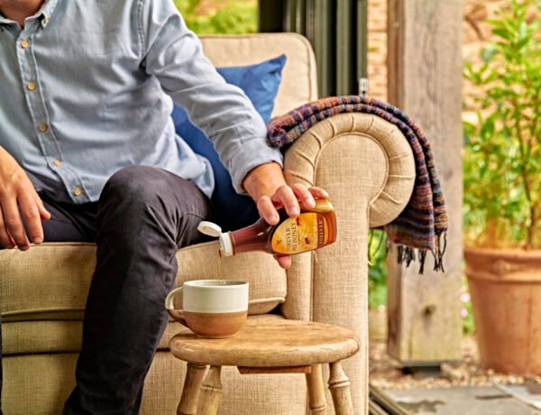 Miel Ámbar Orgánica | Bee Honey 500g