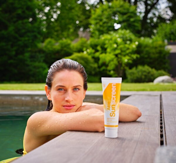 Bloqueador Solar Aloe Sunscreen SPF 30