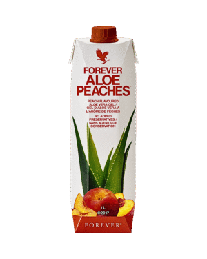 Zumo de Aloe Vera con Durazno y Uvas | Aloe Peaches 1L